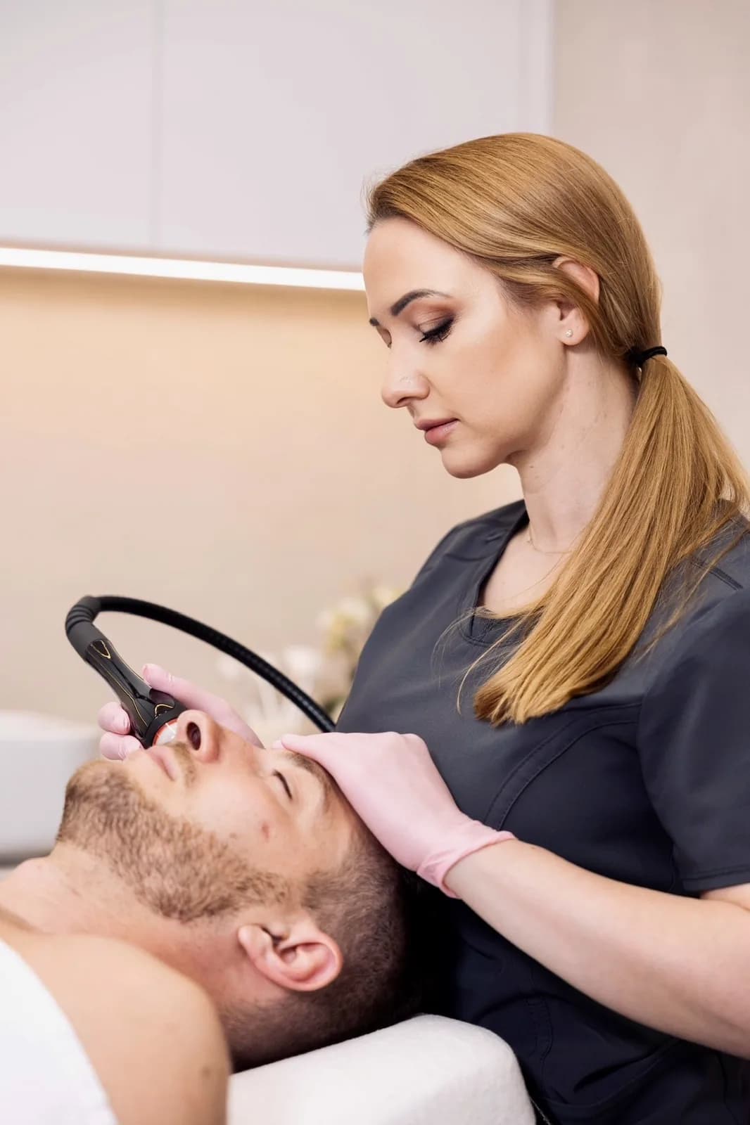 Процедура за лице в IN Beauty