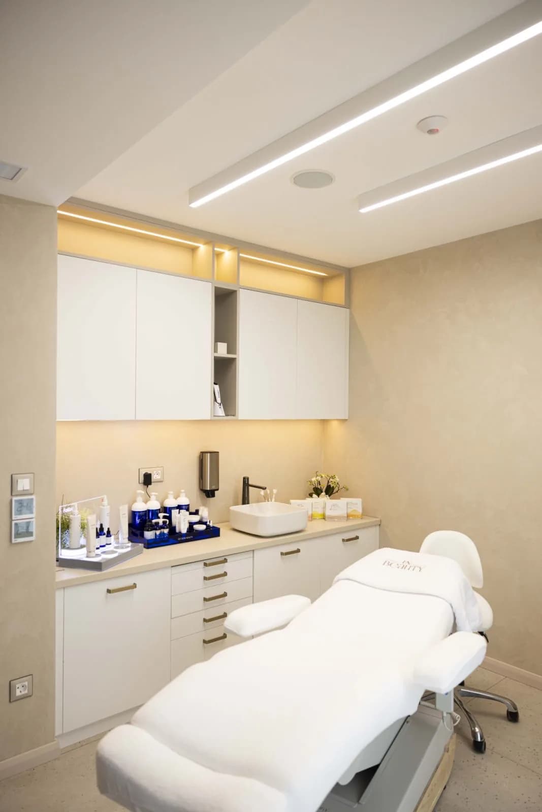 Процедурен кабинет в IN Beauty