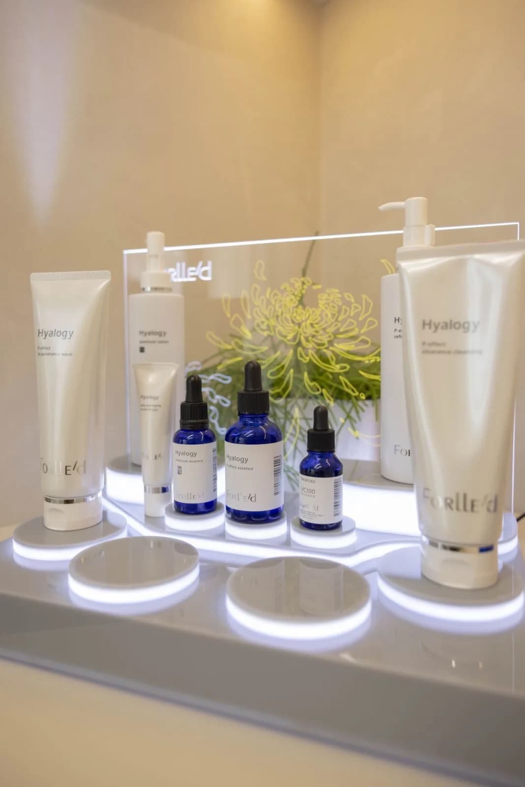 Продукти FORLLE'D и Hyalogy в IN Beauty