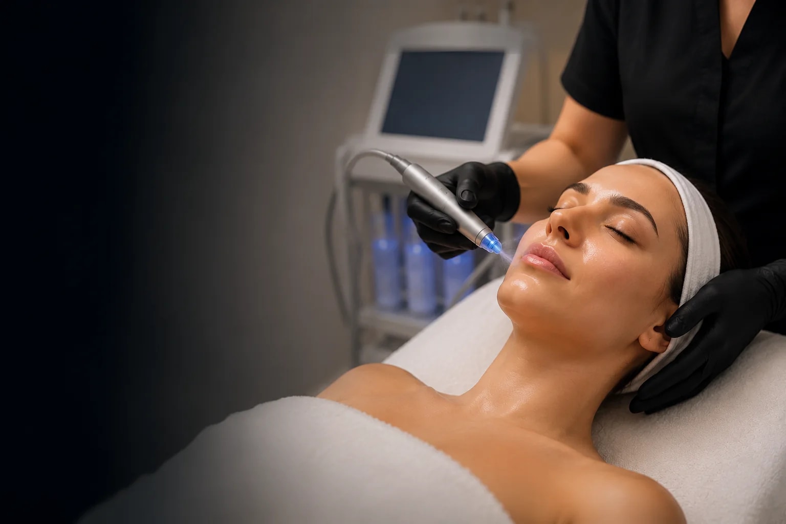 JetPeel терапия в IN Beauty Center