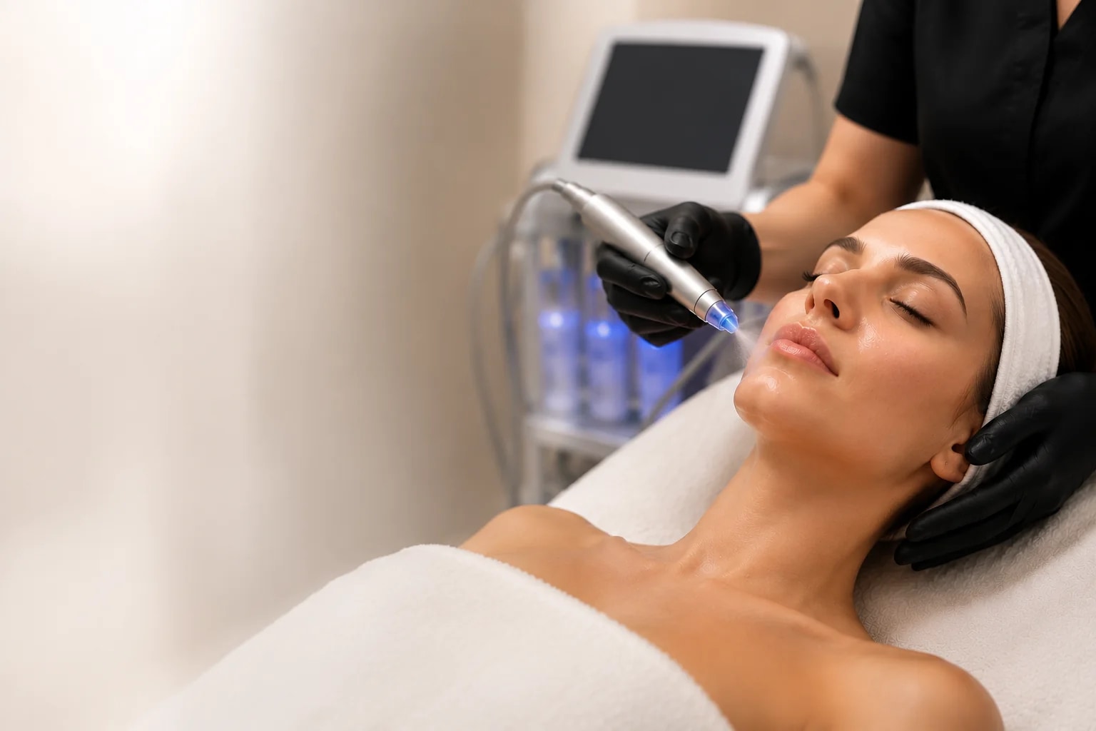 IN Beauty Center — процедурна стая